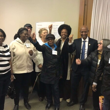 WOI meets with MPP Faisal Hassan at Queen's Park