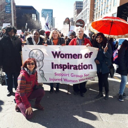International Women's Day, Bloor St, 2018