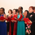 Justice Singers at activists awards 2019