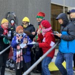 Justice Singers at 2023 December demo outside Ministry of Labour