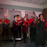 Justice Singers salute advocate